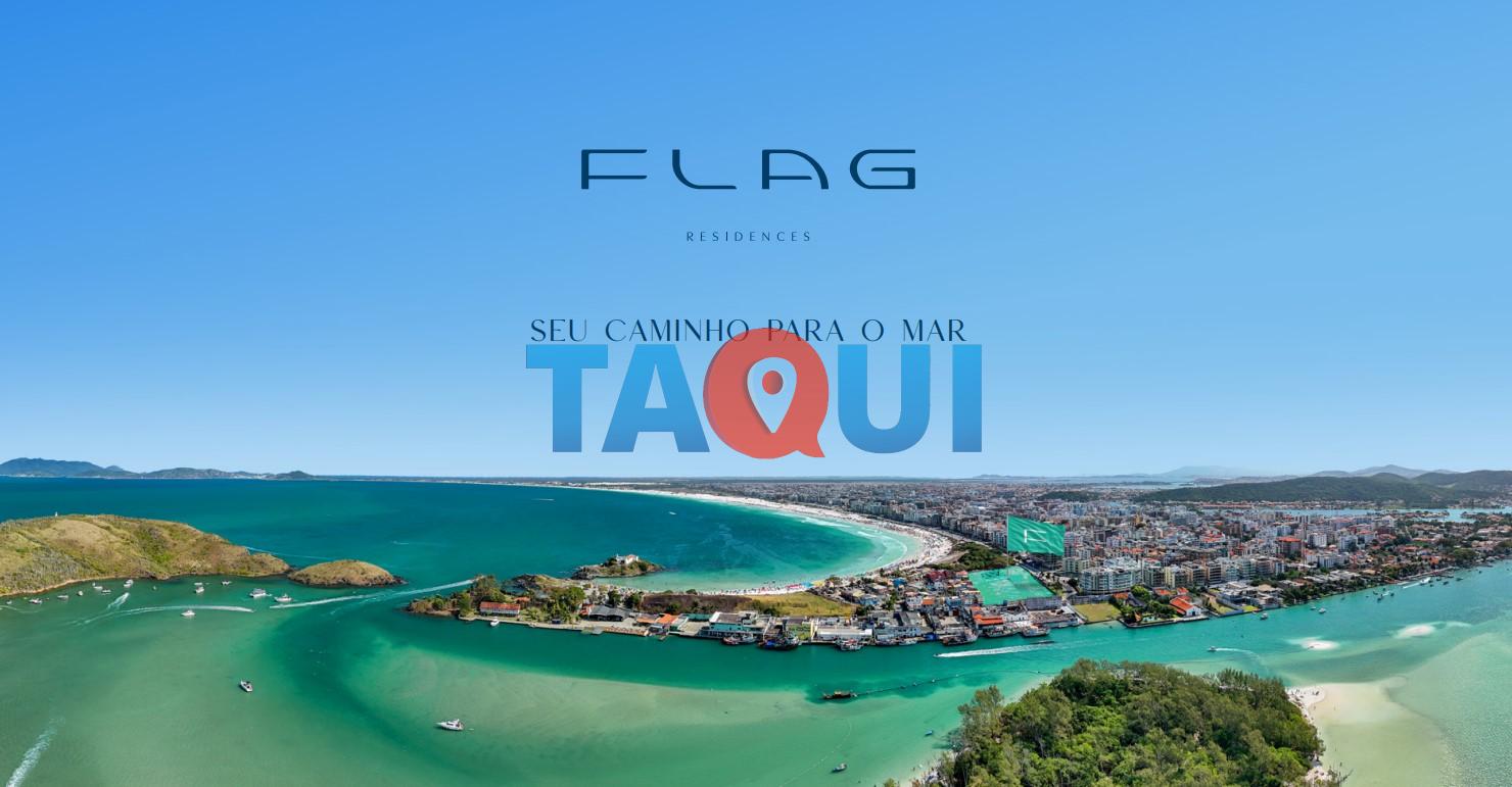 LANÇAMENTO FLAG RESIDENCES VENDA PRAIA DO FORTE CABO FRIO - RJ