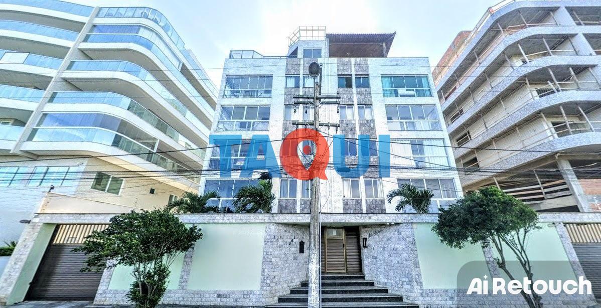 Apartamento MOBILIADO à venda com 3 quartos no Braga em CABO FRIO - RJ