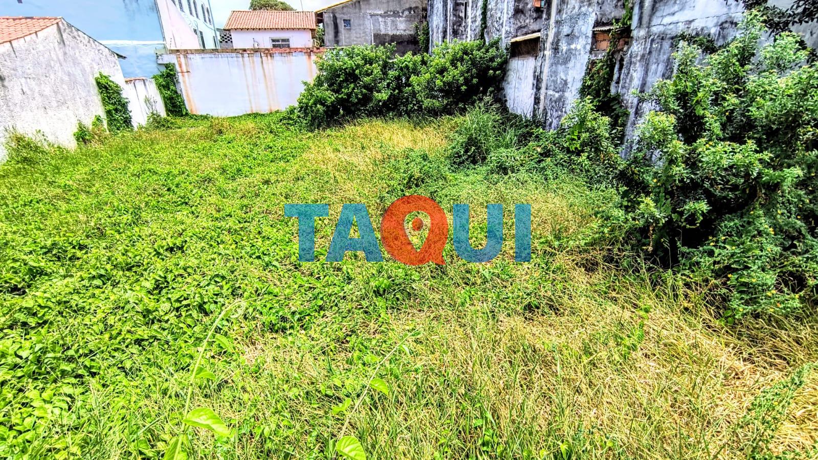 Terreno murado com 375m  à venda, Braga, CABO FRIO - RJ