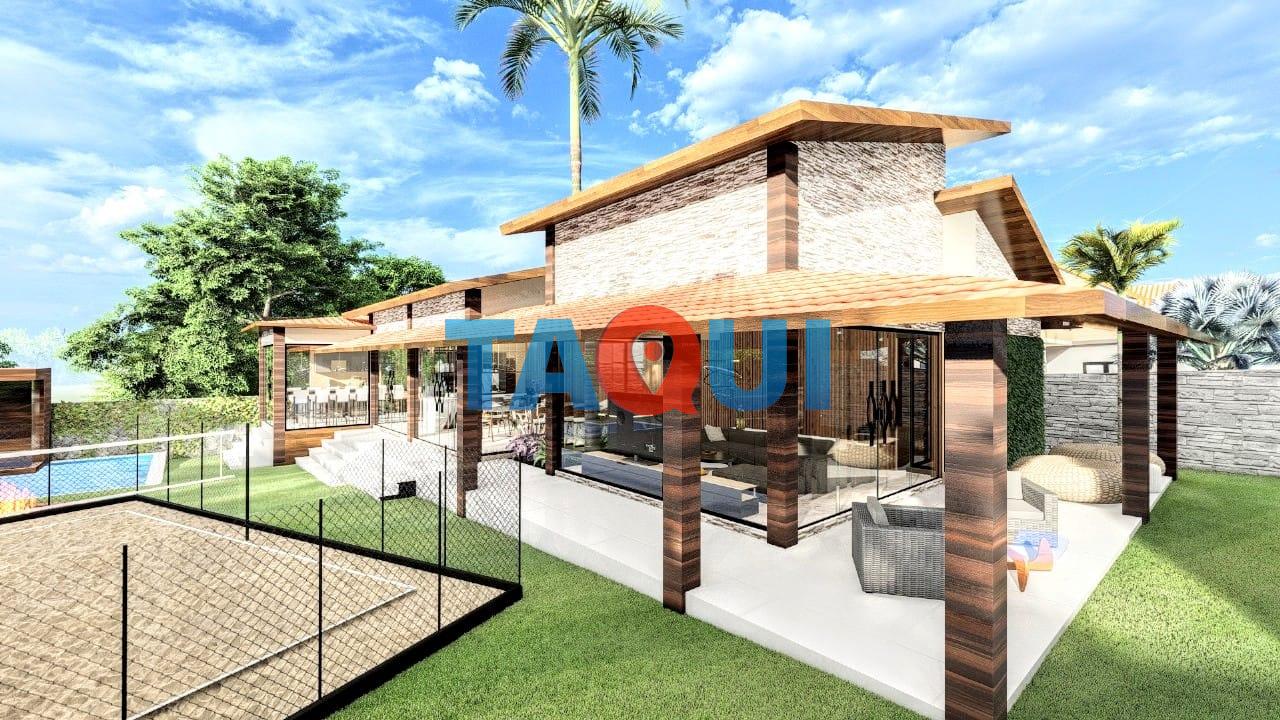 Casa à venda com 3 quartos, no Cond. Portal das Flores, SAO PEDRO DA ALDEIA - RJ