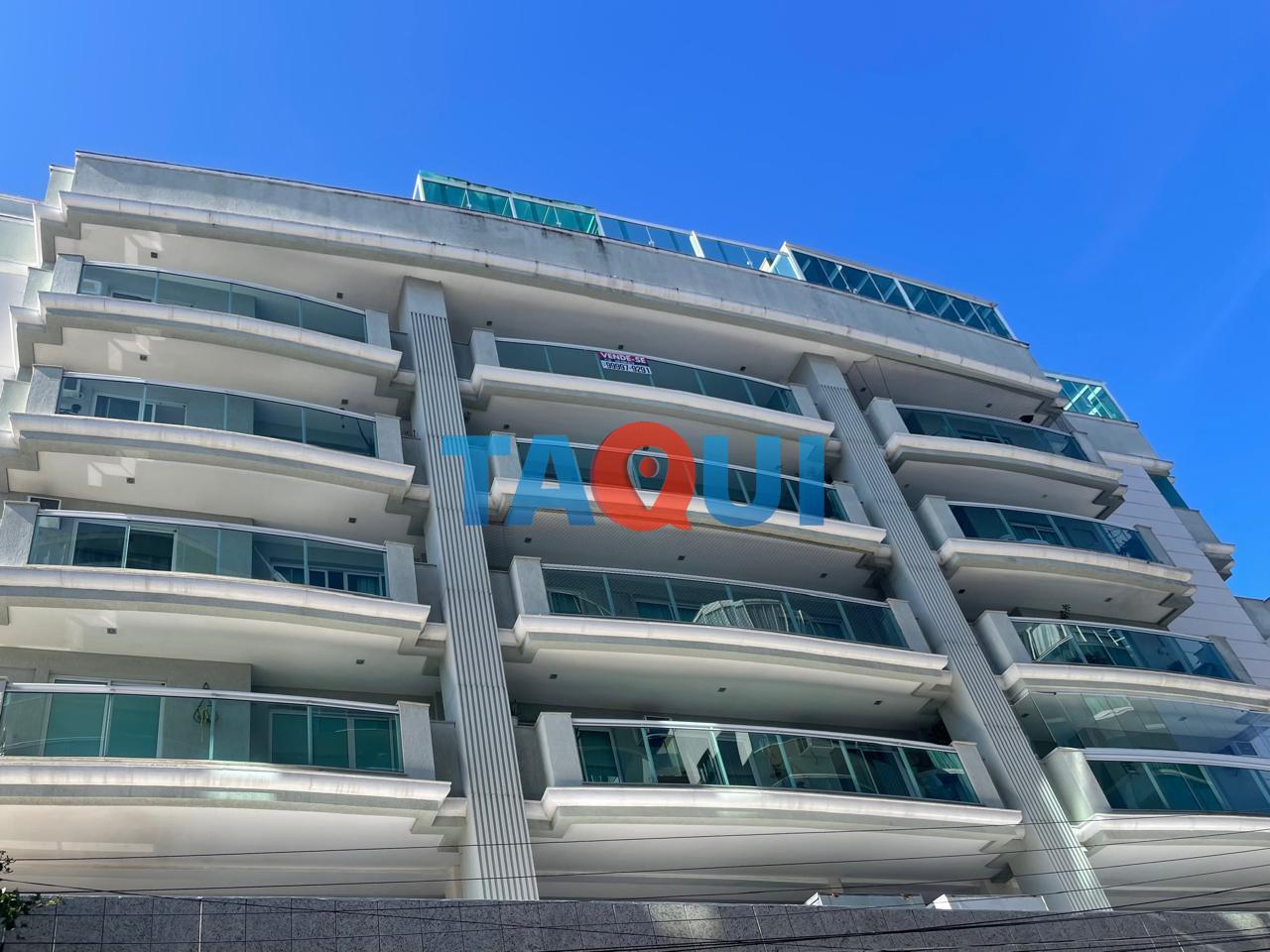 APARTAMENTO COBERTURA LOCAÇÃO TEMPORADA PRÓXIMO À PRAIA DO FORTE, CABO FRIO - RJ