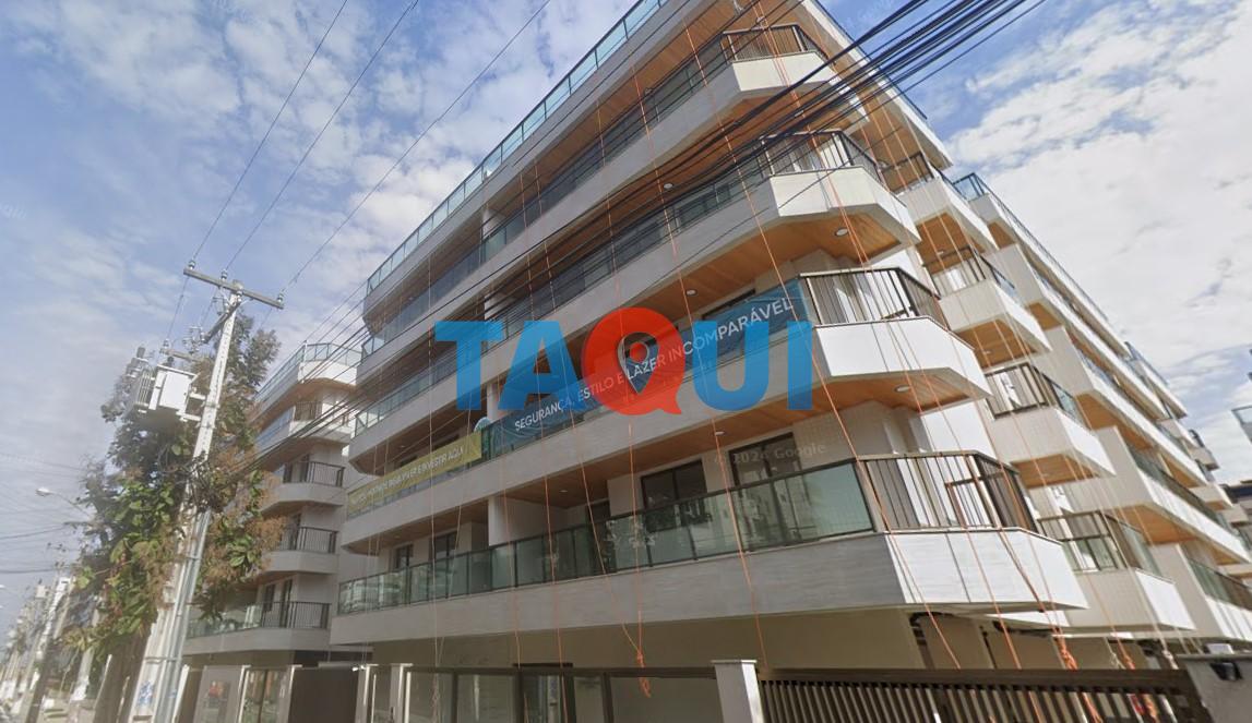 Apartamento novo de 3 quartos, sendo 1 suíte, Vila Nova, Cabo Frio - RJ.