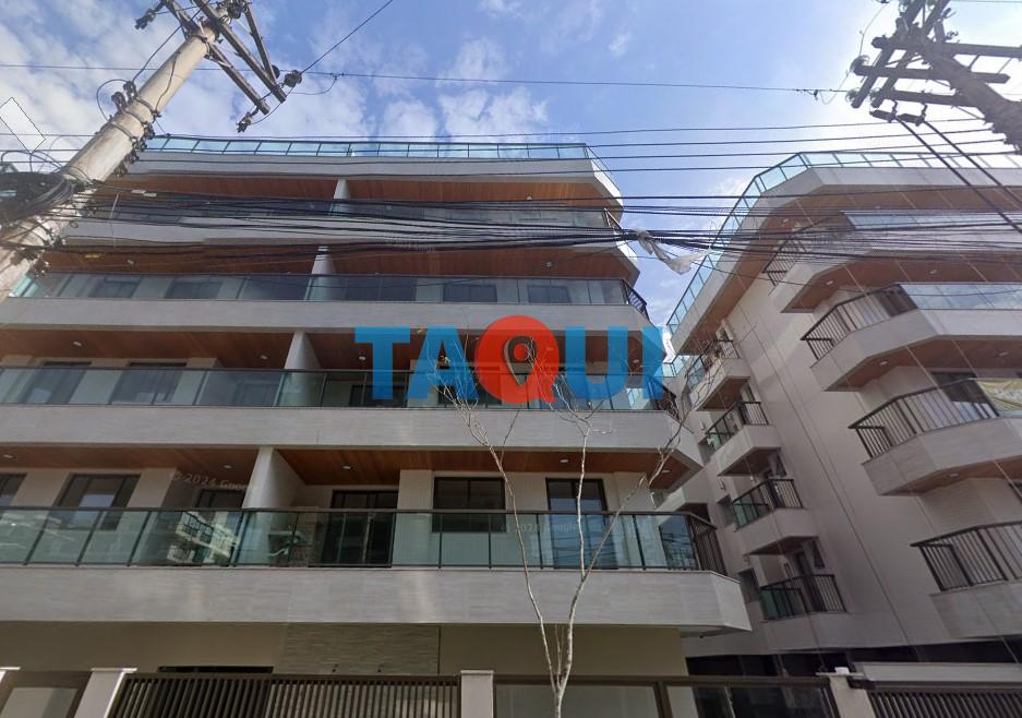 Apartamento novo de 2 quartos, sendo 1 suíte, Vila Nova, Cabo Frio - RJ.