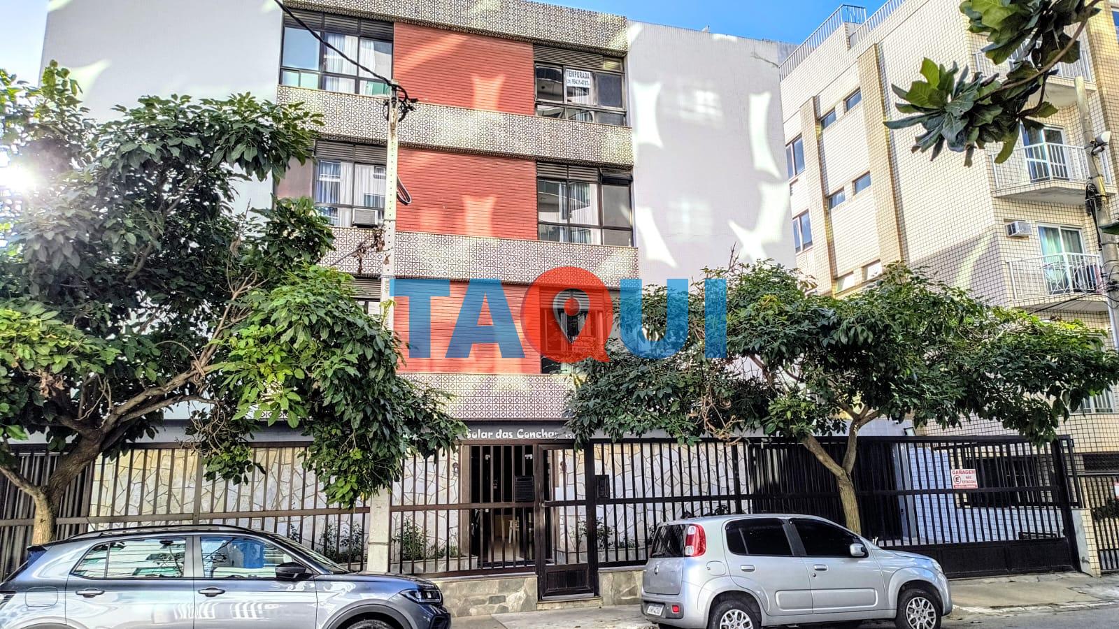 Apartamento à venda com 2 quartos, sendo 1 suíte, Centro, CABO FRIO - RJ