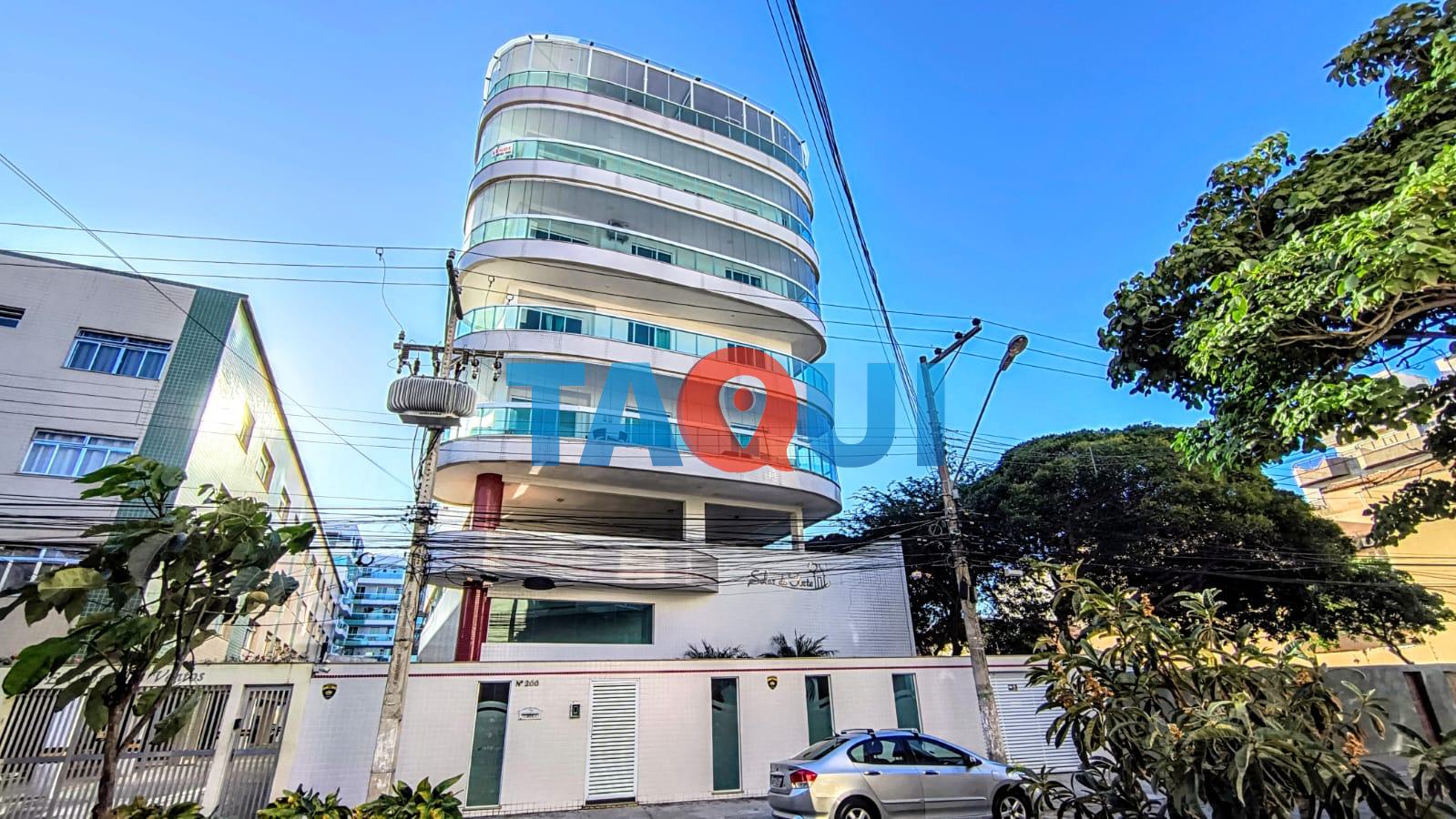 Cobertura duplex à venda com 4 quartos, sendo 3 suítes, Centro, CABO FRIO - RJ