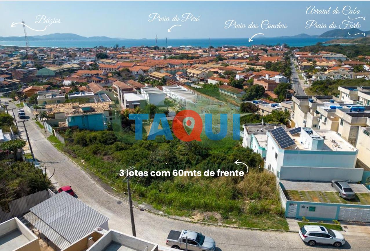 Terreno à venda, Peró, CABO FRIO - RJ