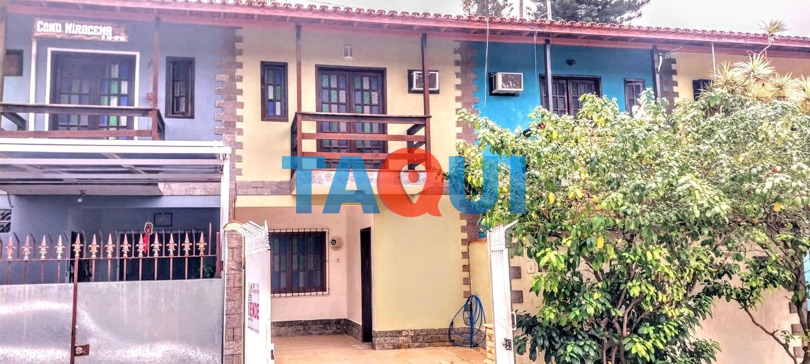 Casa à venda em condomínio, com entrada independente, Palmeiras, CABO FRIO - RJ
