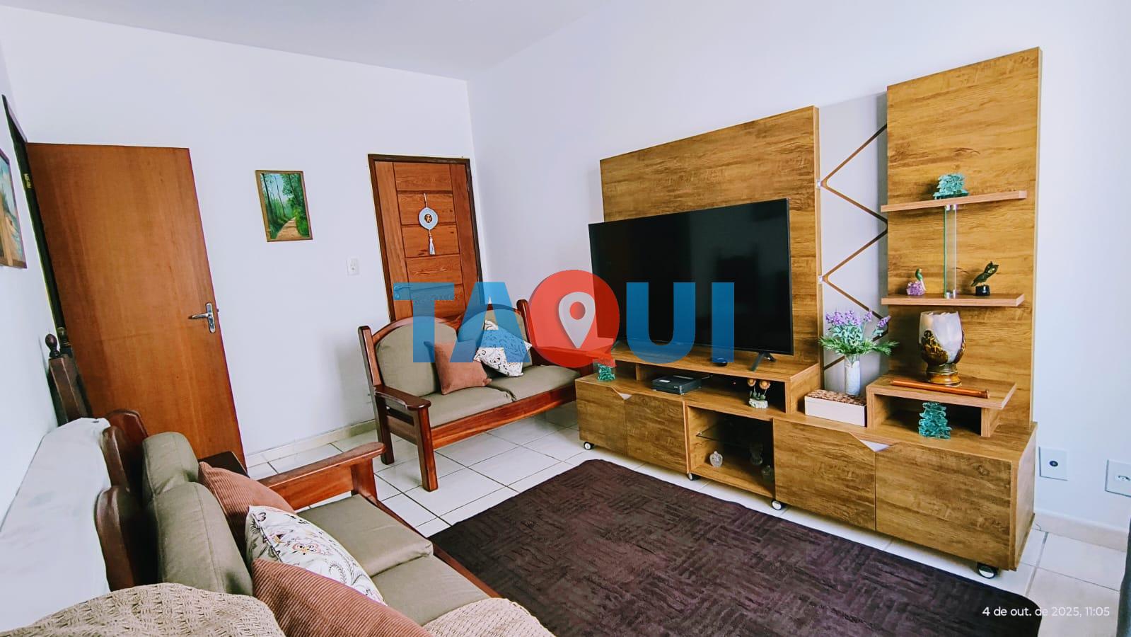 APARTAMENTO À VENDA 2 QUARTOS PERTO DA PRAIA DO FORTE PASSAGEM CABO FRIO - RJ