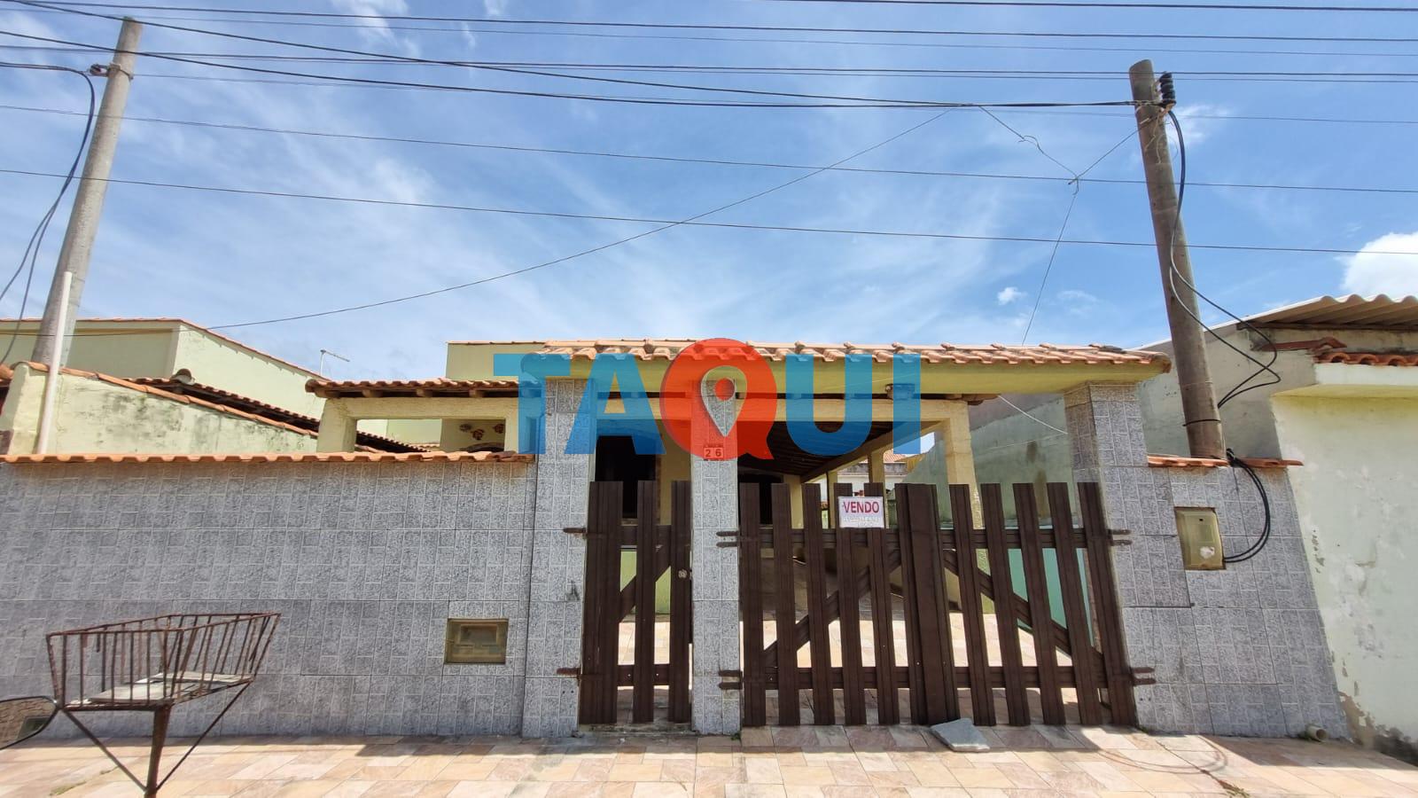 CASA NA PRAIA À VENDA 3 QUARTOS FIGUEIRA ARRAIAL DO CABO - RJ