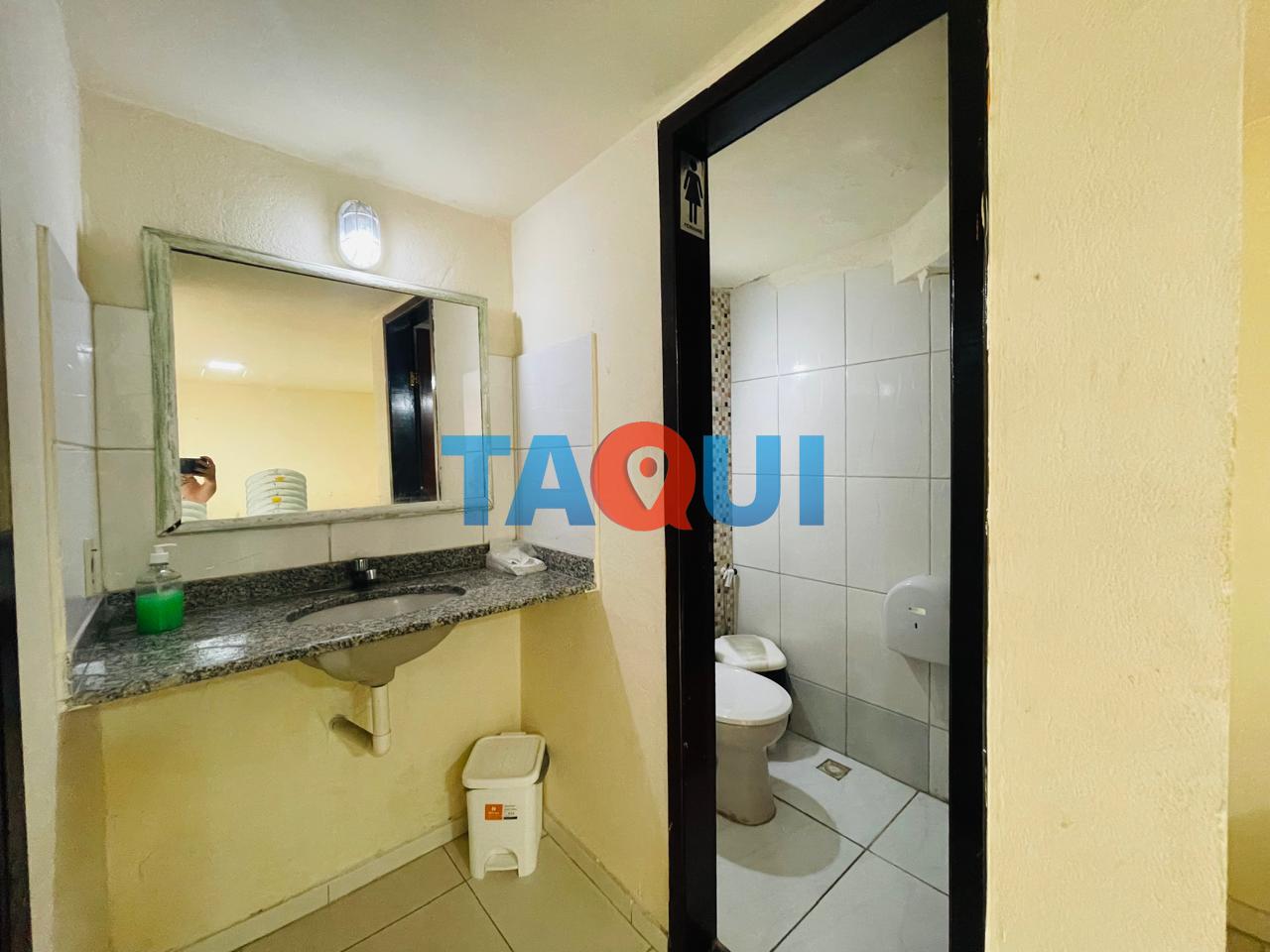 Banheiros da área de lazer