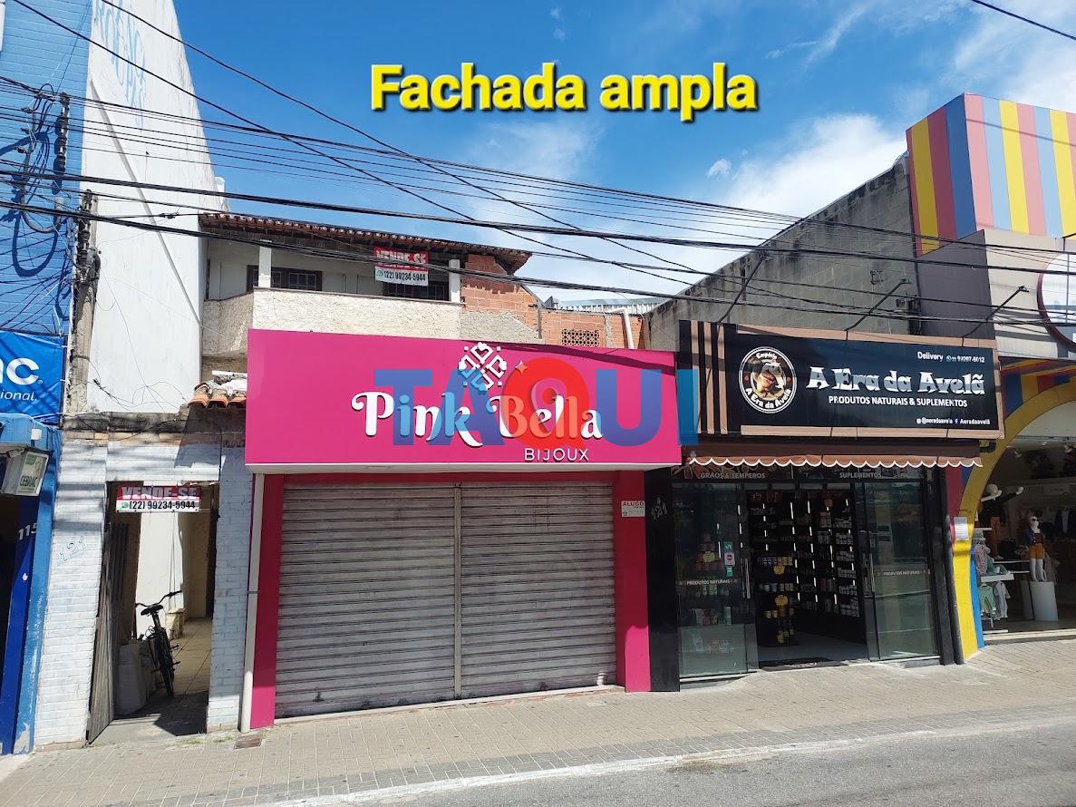 IMÓVEL COMERCIAL E RESIDENCIAL À VENDA NO CENTRO DE CABO FRIO - R