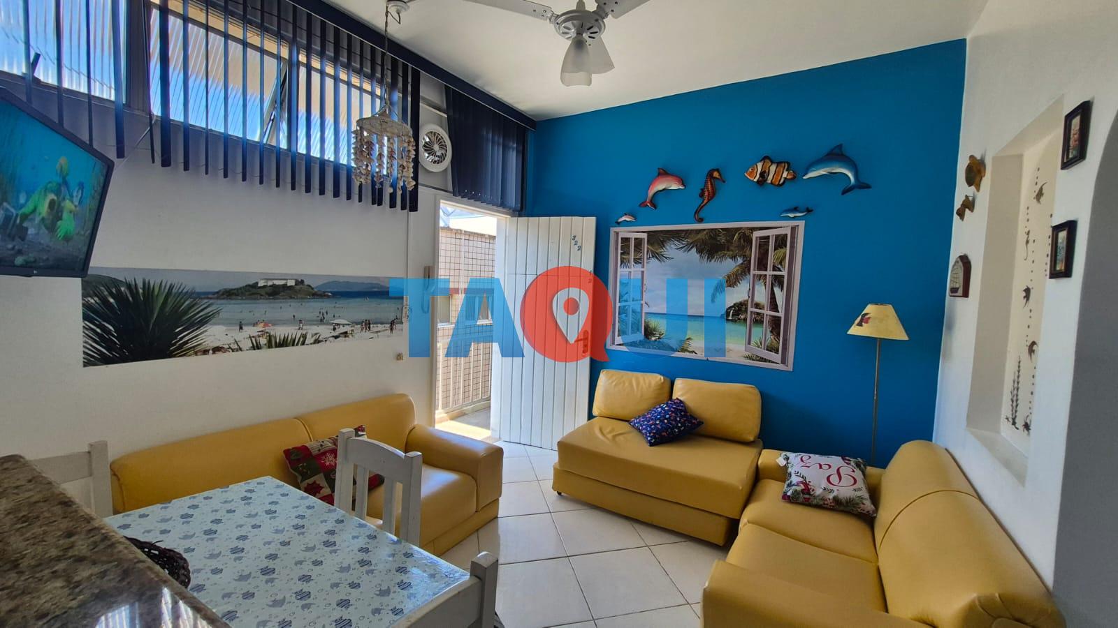 Apartamento à venda, 300 metros da praia do Forte Centro, CABO FRIO - RJ