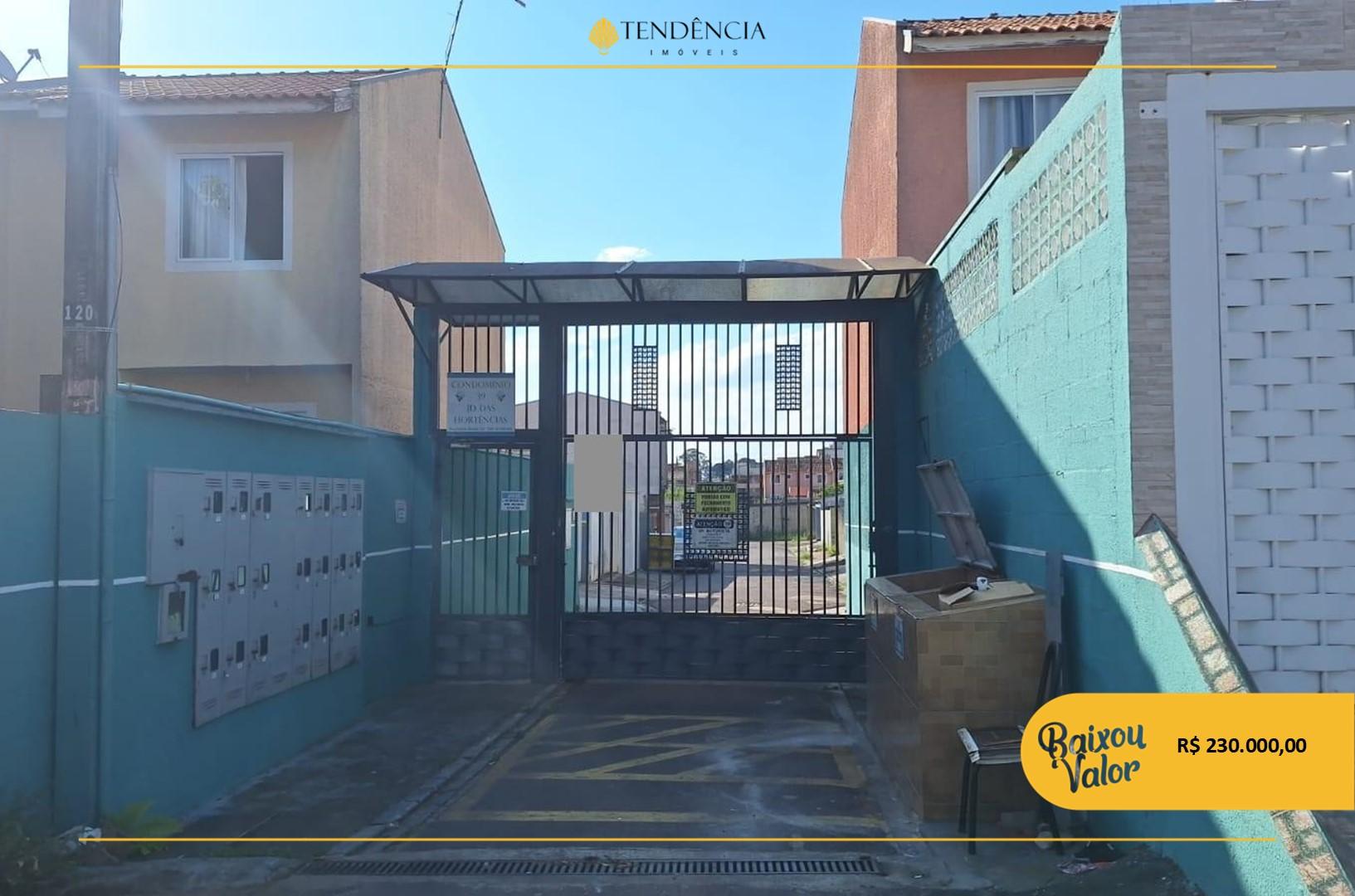 Casa com 3 dormit?rios ? venda, 88 m2, CAMPO DE SANTANA, CURIT...