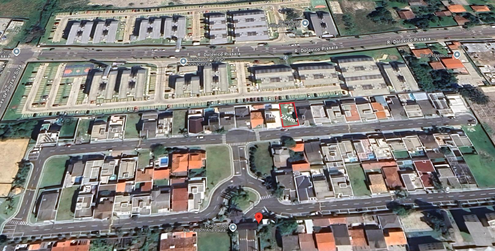 Terreno à venda,224 m2, AFONSO PENA, SAO JOSE DOS PINHAIS - PR