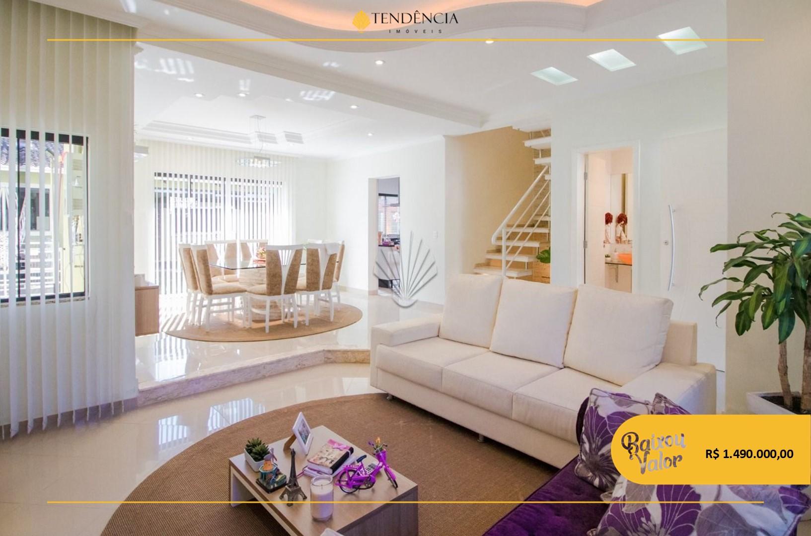 Casa com 3 dormitórios à venda, 305 m2 por R  1.550.000,00 - P...