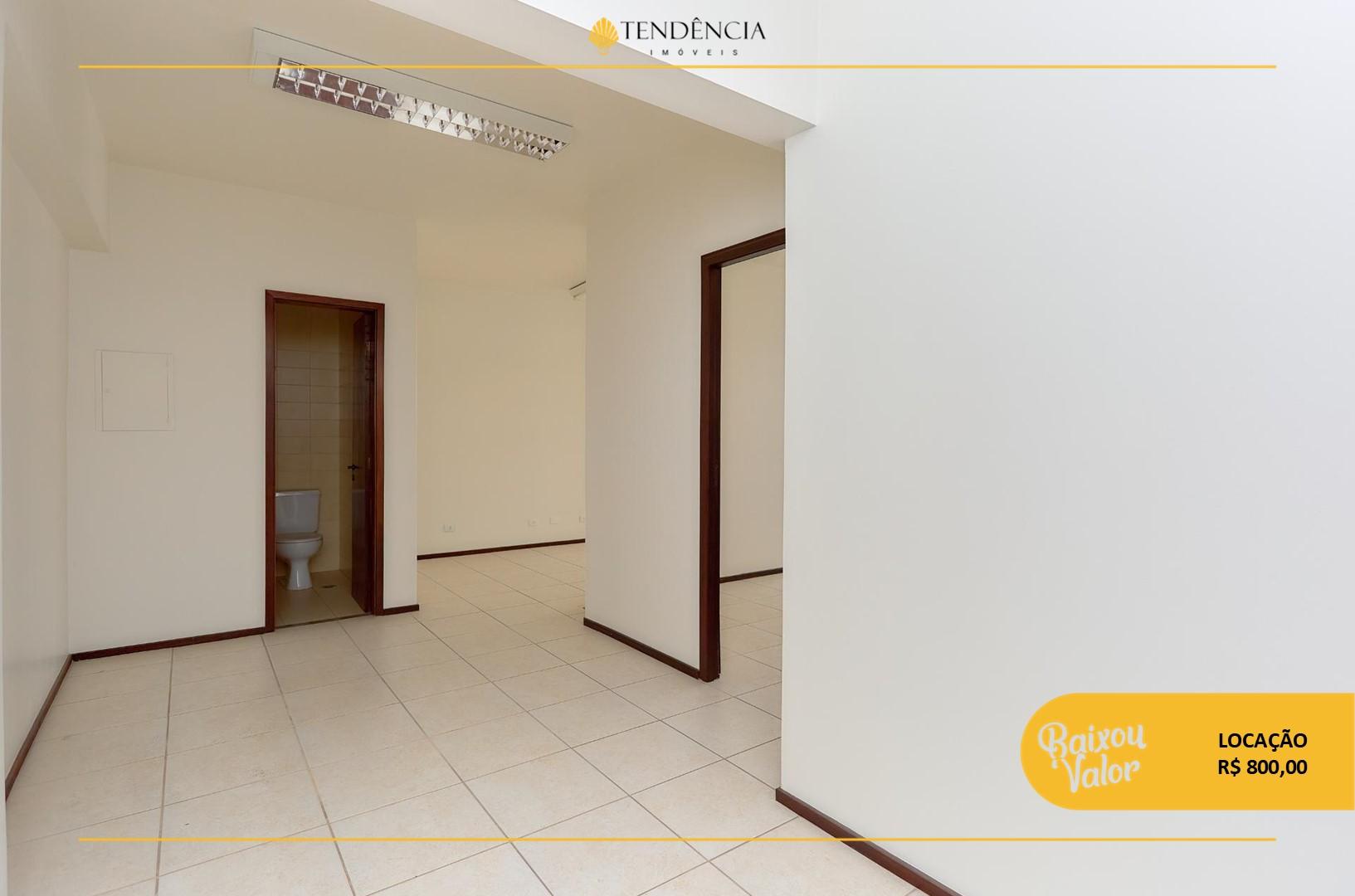 Sala Comercial para loca??o, 44 m2, CENTRO, CURITIBA - PR
