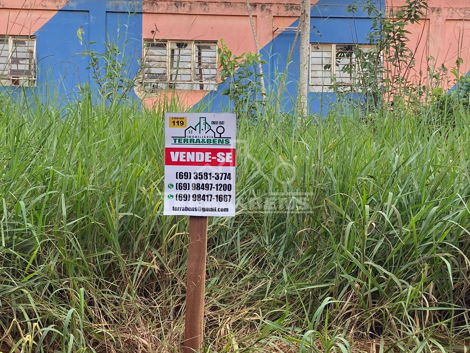 Terreno à venda, Escriturado, área Industrial, B. Futuro -Machadinho D'Oeste RO