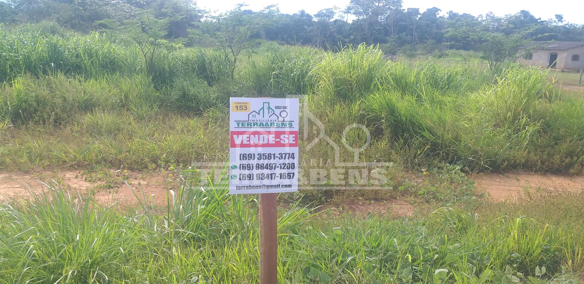 Terreno à venda, PRIMAVERA, Machadinho D Oeste - RO
