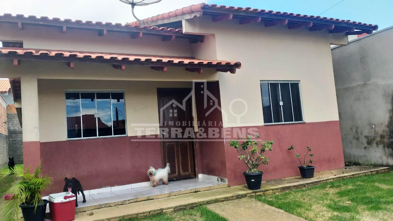 Casa à venda, PORTO FELIZ  II, Machadinho D Oeste - RO, financiavel
