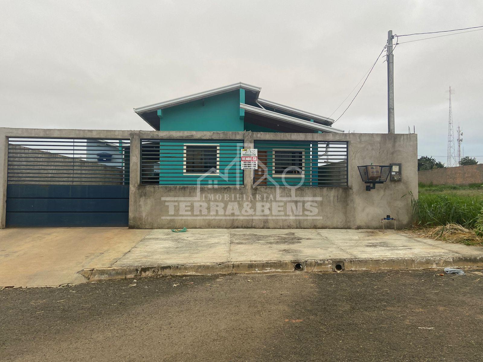 CASA A VENDA BAIRRO GRENVILLE em alvenaria, ESCRITURADA, . 1.	Sala e cozinha con