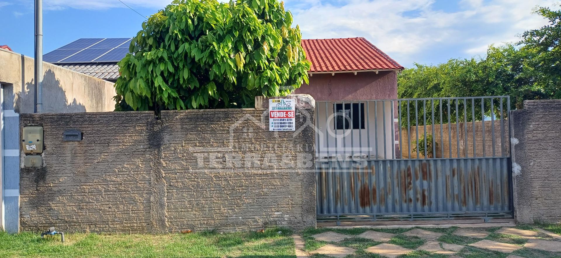 CASA 70 M2 FINANCIAVEL A VENDA NA AV JOAO BATISTA FIGUEREDO, COM 250 MTS TER.