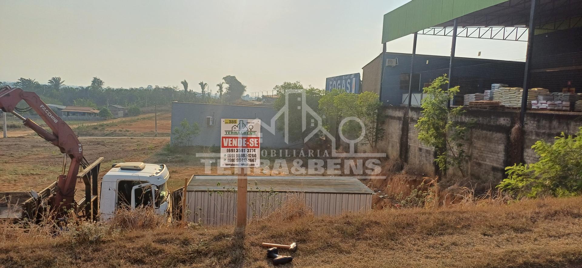Terreno à venda, CENTRO, Machadinho D Oeste - RO