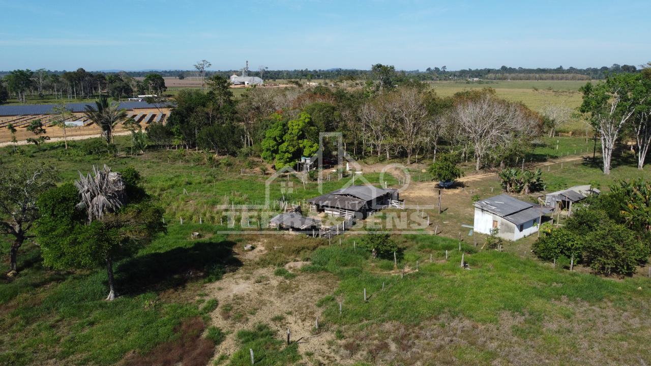 CHACARA 5 ALQUEIRE 3KM DE MACHADINHO, NA RO133, COM CASA EM ALVENARIA SIMPLES, CURRAL MEDIO PRECISA