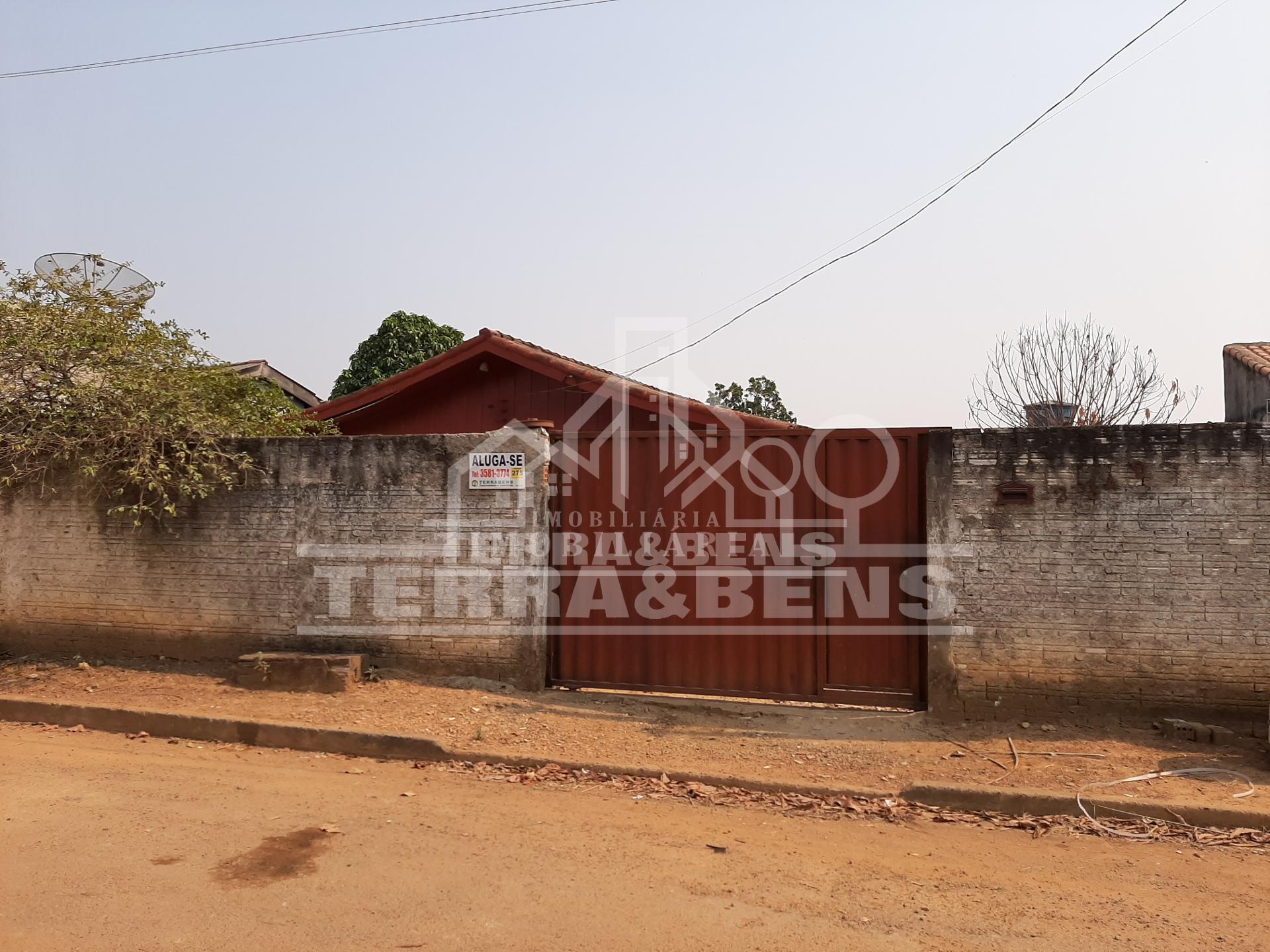 Casa com 3 dormitórios para locação, CENTRO, Machadinho D Oeste - RO