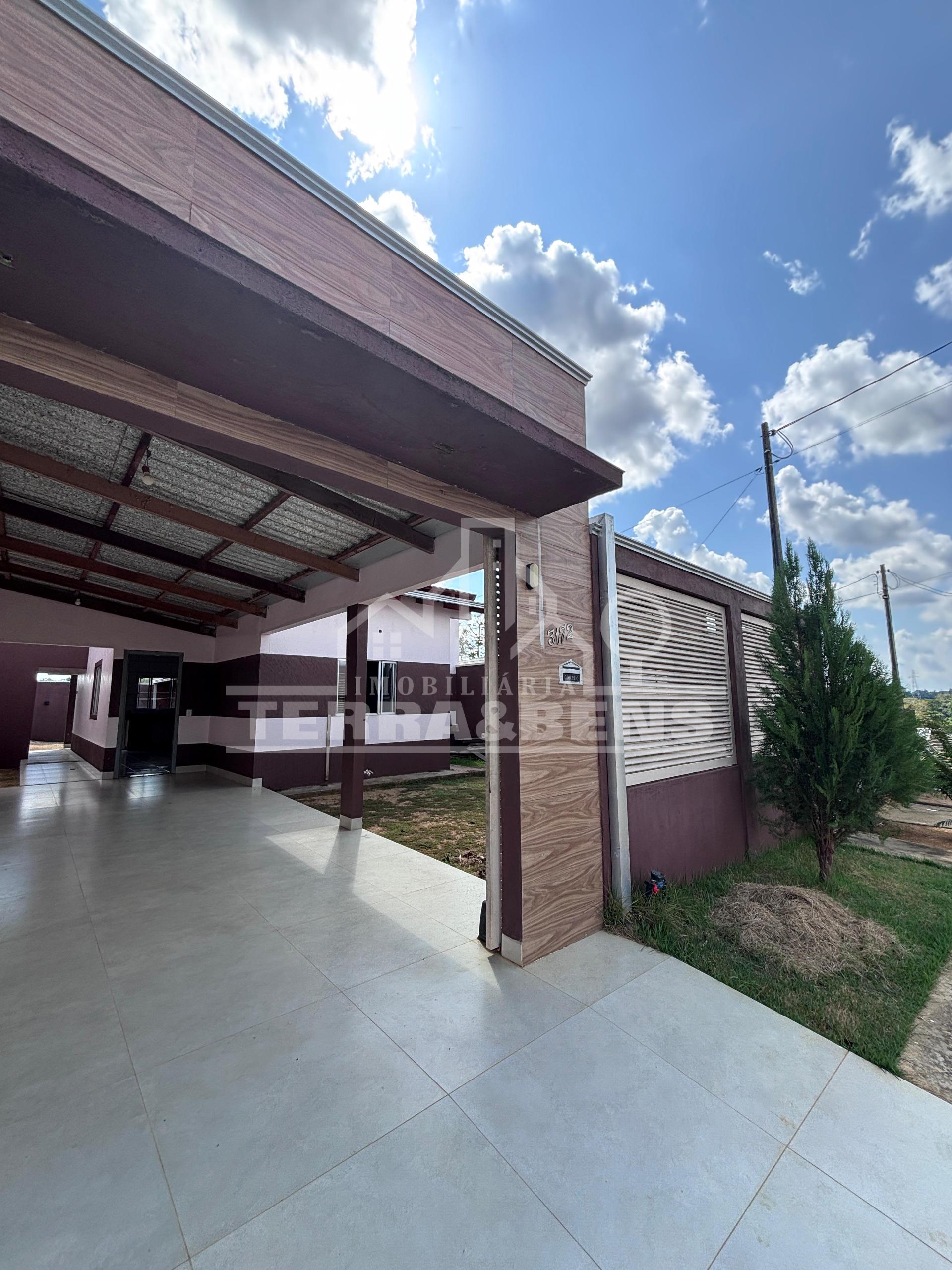 CASA Á VENDA BAIRRO PORTO FELIZ ll, EM ALVENARIA, TERRENO 10X25 TODO MURADO, PORTÃO ELETRONICO, CASA