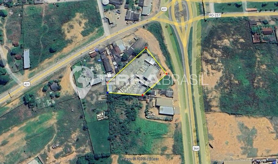 Imóvel Comercial Setor Industrial em Ariquemes-RO