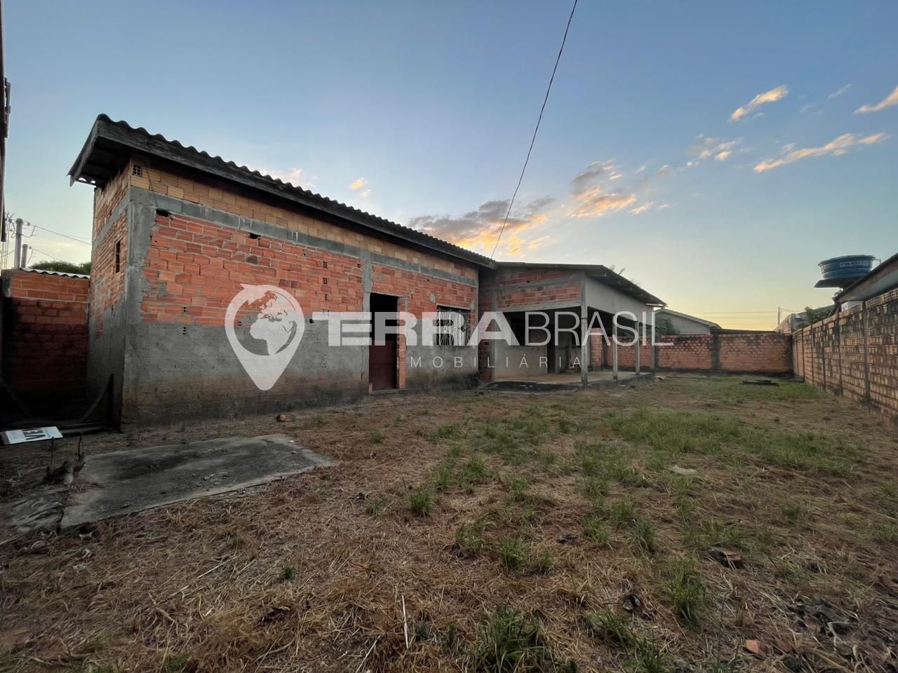 Terreno, com construção à venda, Bairro Orleans, JI-PARANA - RO
