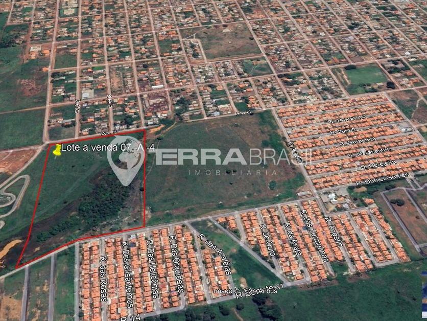 Terreno com 72.000m   à venda, Cidade Alta, ROLIM DE MOURA - RO