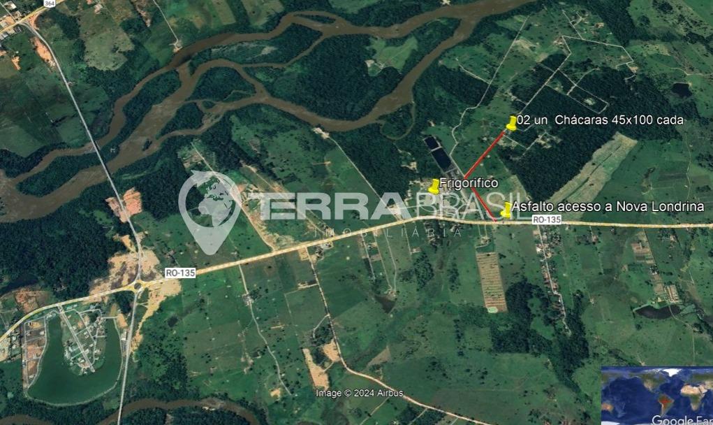 Chácara à venda, a 8km do Centro de  Ji-Paraná RO, Saída para ...