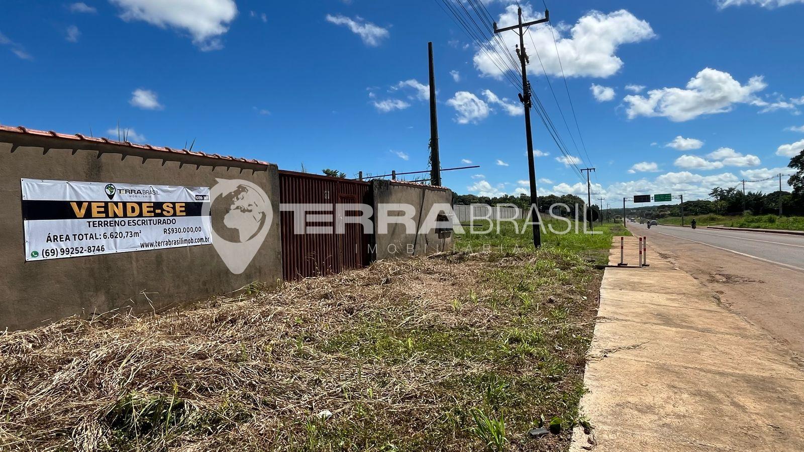 Terreno Comercial murado, Escriturado, saída p  Buritis, área ...