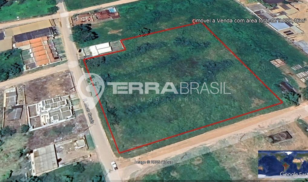 Terreno Urbano a Venda em Jaru RO, Setor 7, com área total de ...