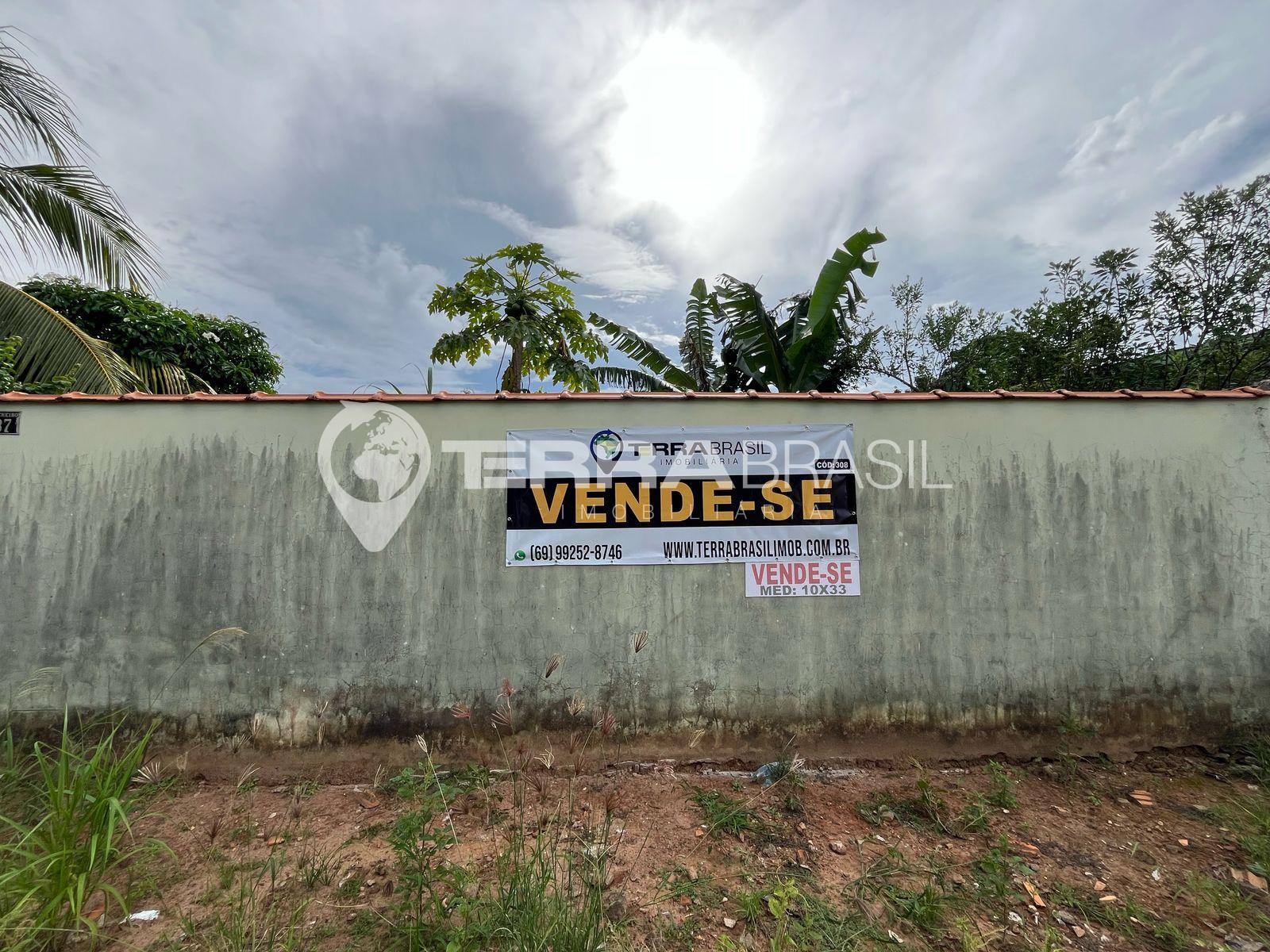 Terreno à venda 330,00m B. Cafezinho em Ji-Paraná - RO