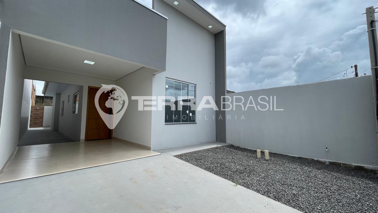 Casa Nova com área gourmet à venda B. Colina Park em Ji-Paraná...