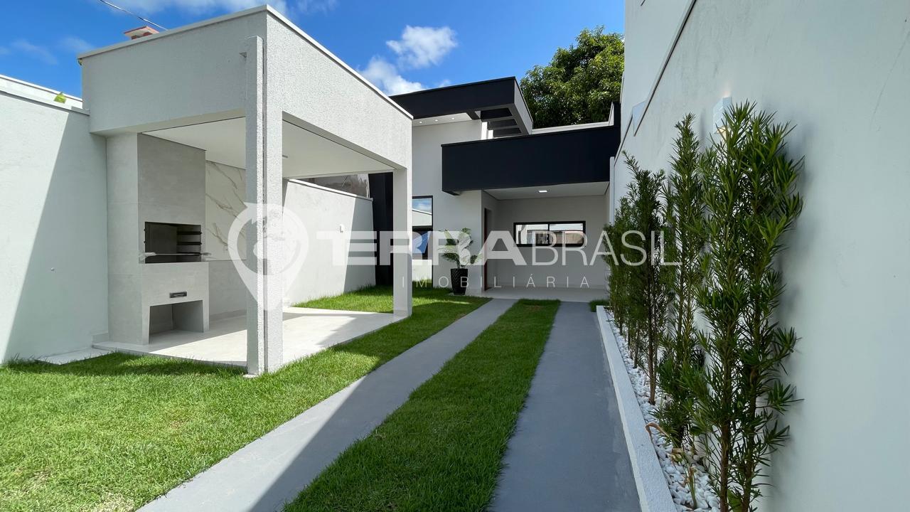 Casa com Área Gourmet Nova à Venda B. Copas Verdes em Ji-Paran...