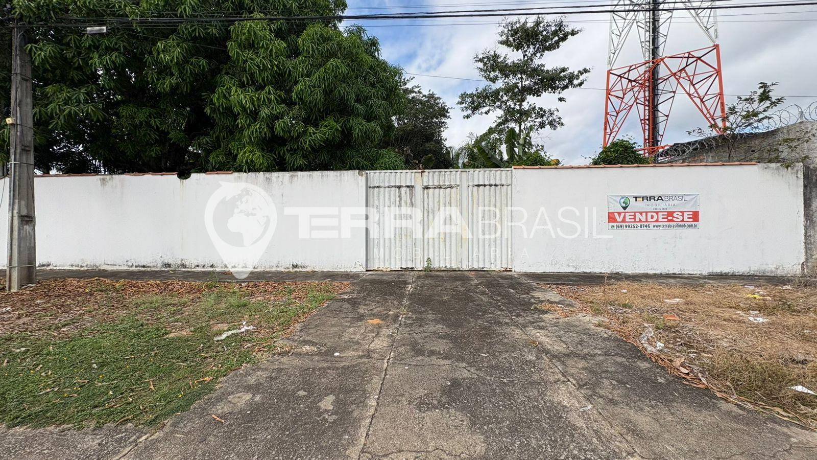Venda de 2 terrenos Escriturados e murados, Bairro Nova Brasíl...