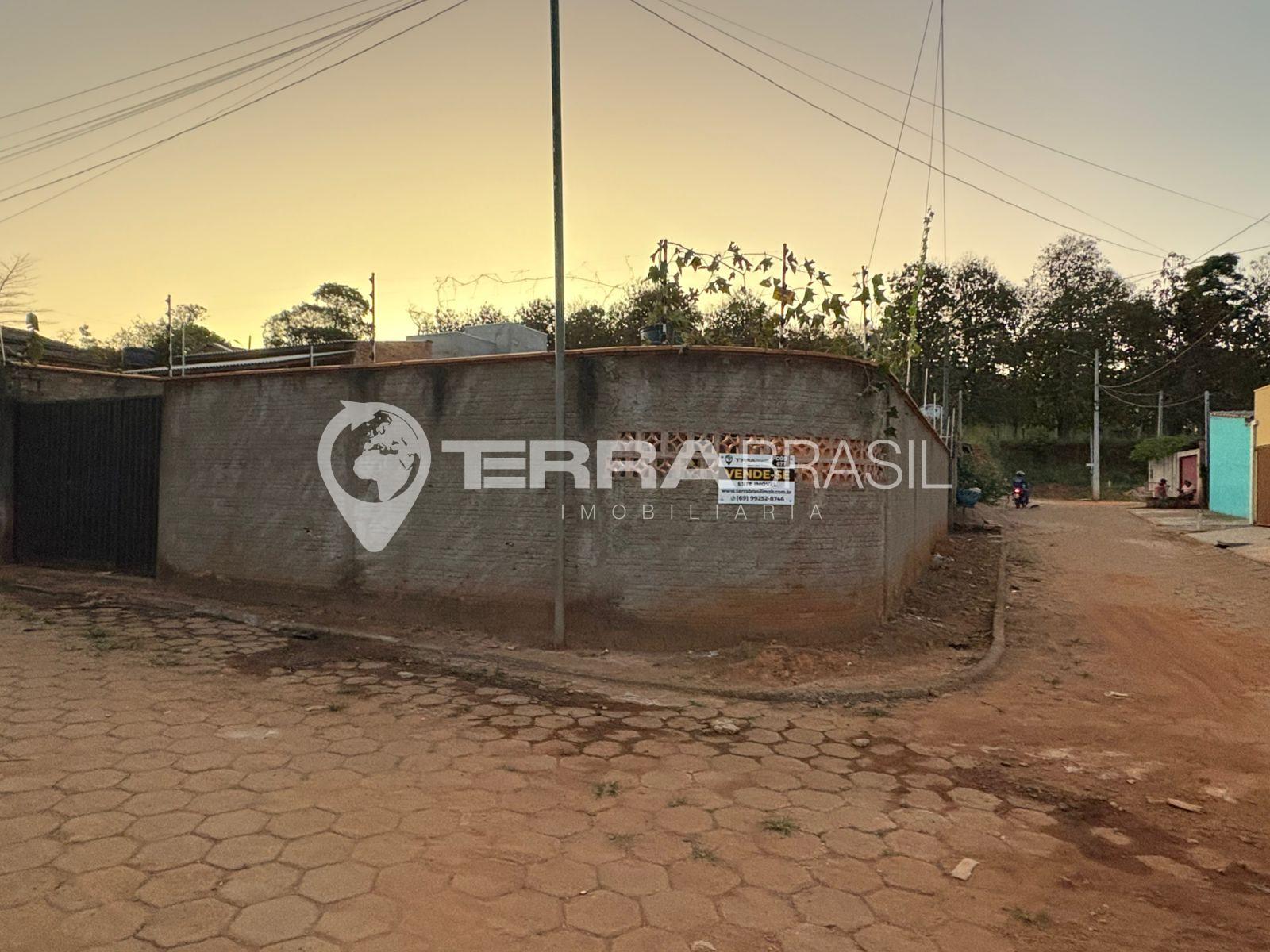 Terreno de esquina, murado à venda, Bairro Industrial, OURO PR...