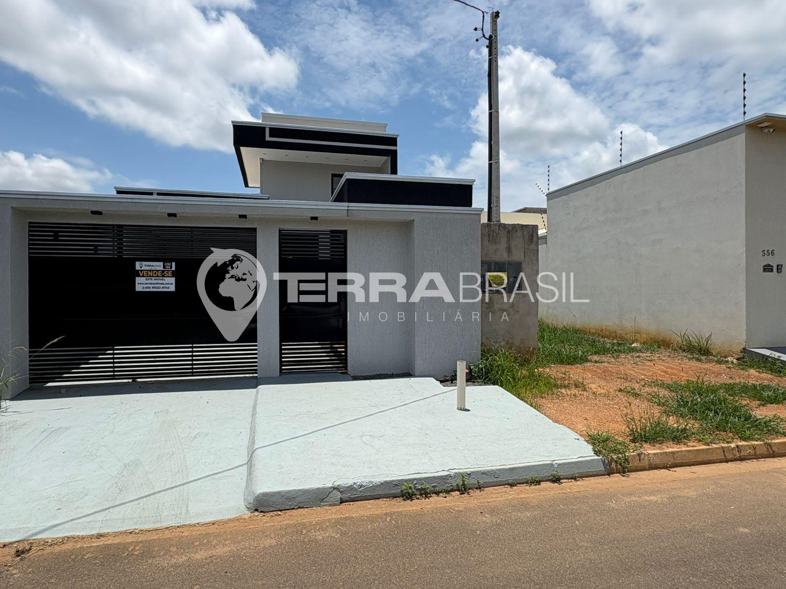 Casa Nova, Pronta para Morar, Moderna, com 3 Quartos, sendo1 S...