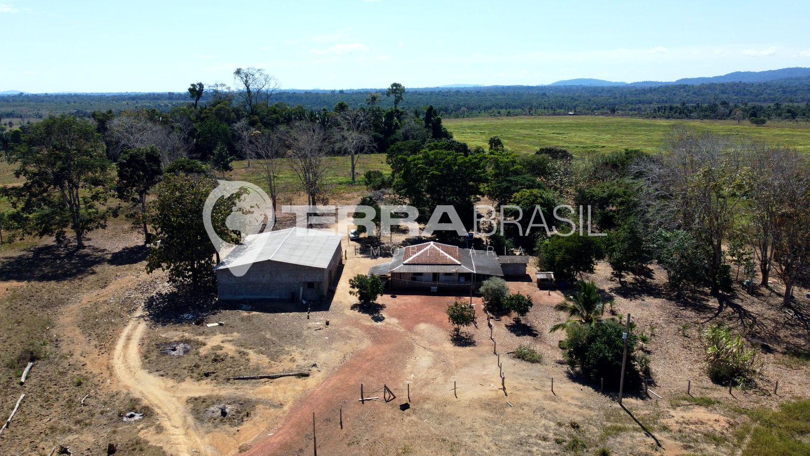 Sítio de 20 Alqueires com Estrutura Completa e Pastagem Mecani...