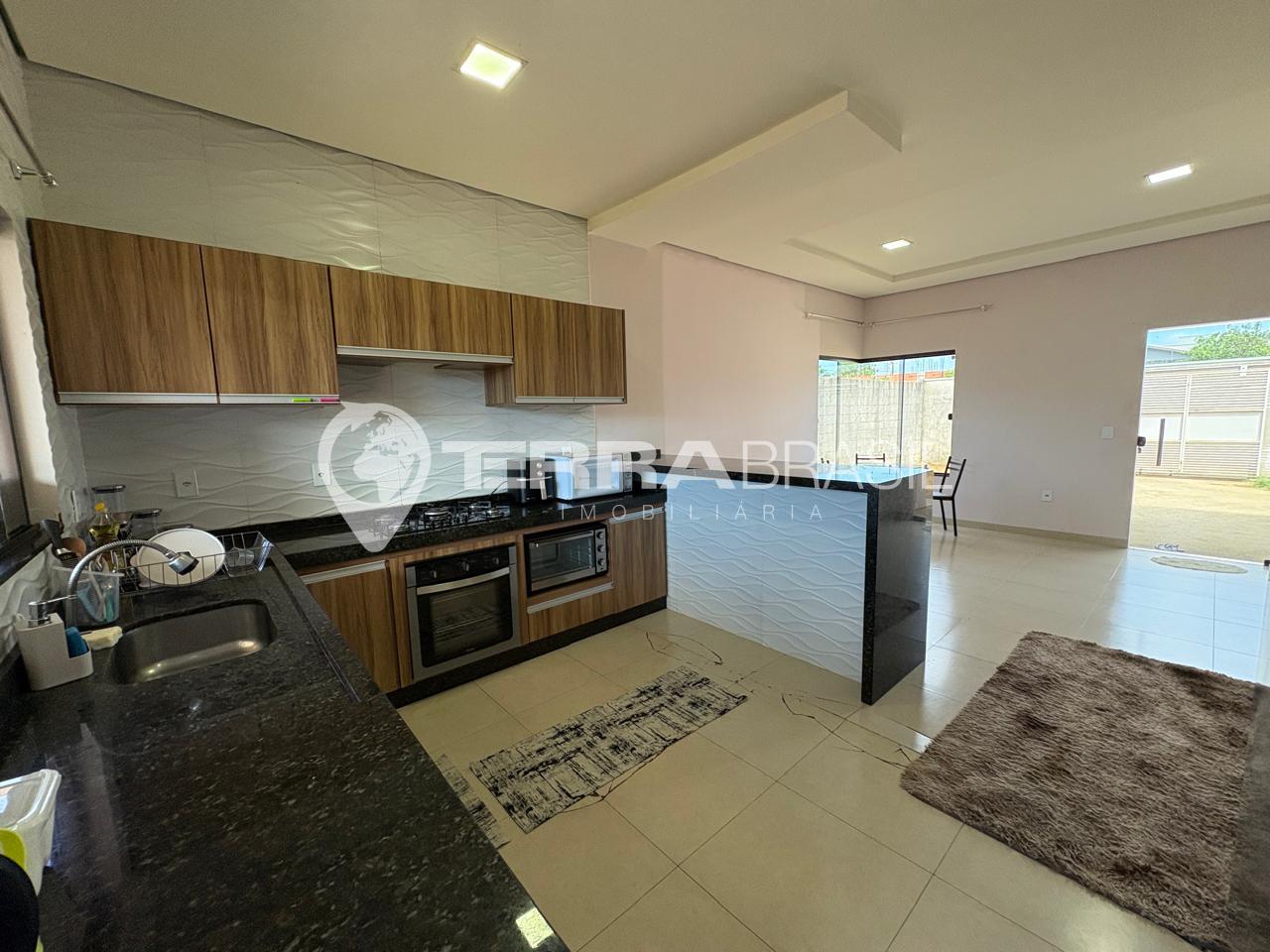 Casa Apta a Financiamento, Residencial Park Amazonas, OURO PRE...