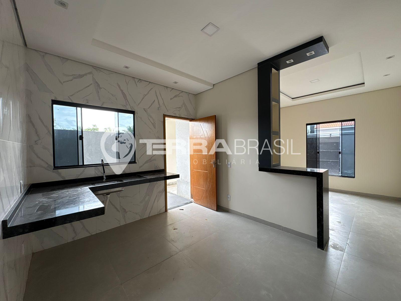 Casa com 1 Quartos e 1 Su?te, Apta a financiamento. B. Colina ...