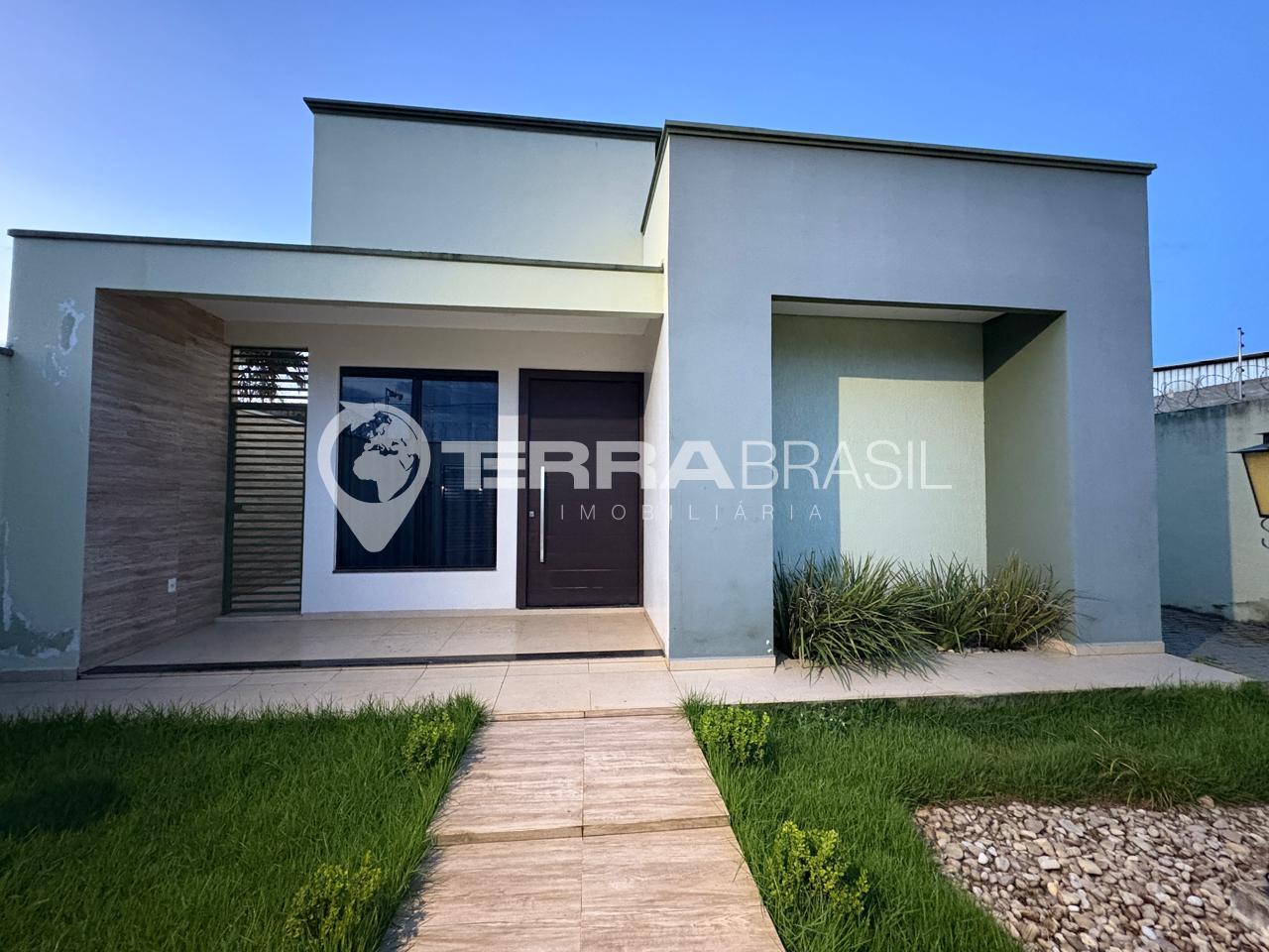 Casa moderna com su?te e closet, 2 quartos, escrit?rio e ?rea ...