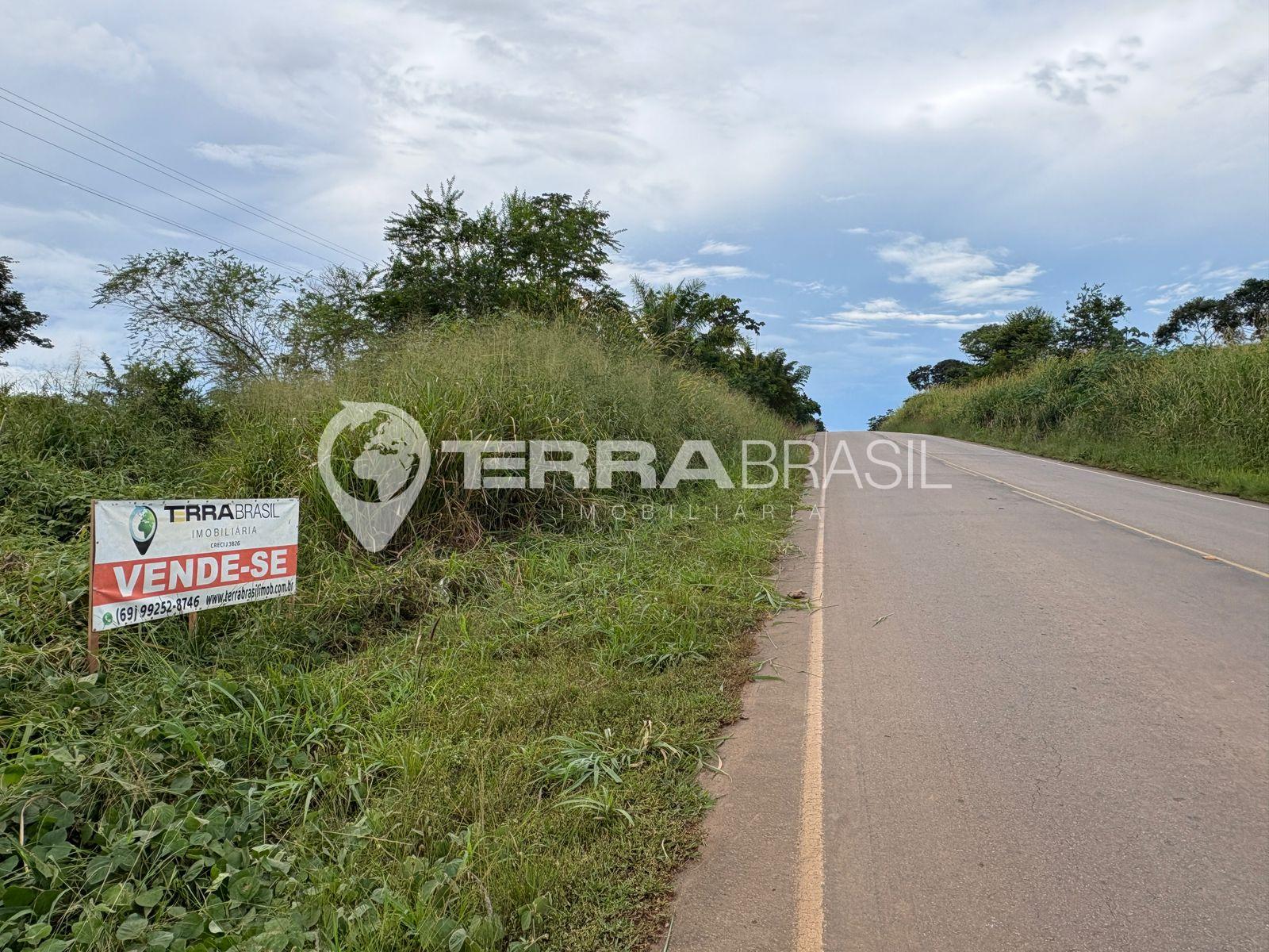 Sitio 5 alqueires com frente para RO-470, sa?da para Vale do P...