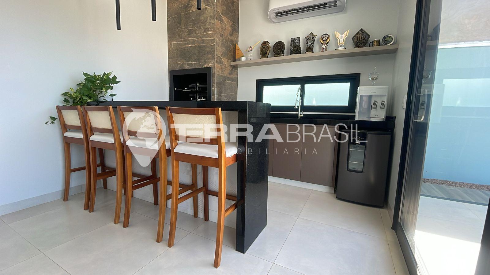Casa Moderna no Bairro Cidade Jardim, com móveis  Planejados e...