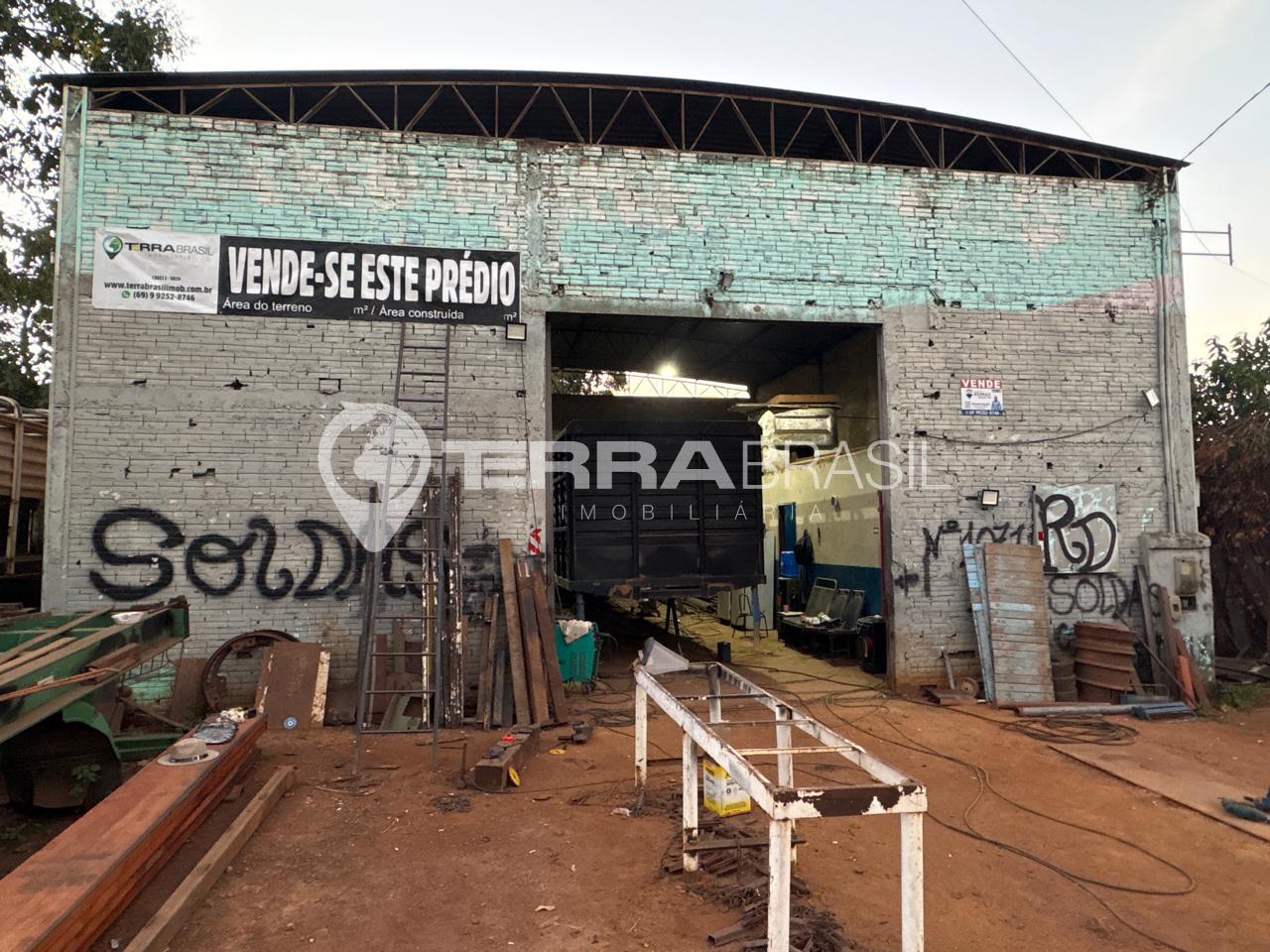 Barracão Comercial Setor Industrial em Ouro Preto do Oeste-RO