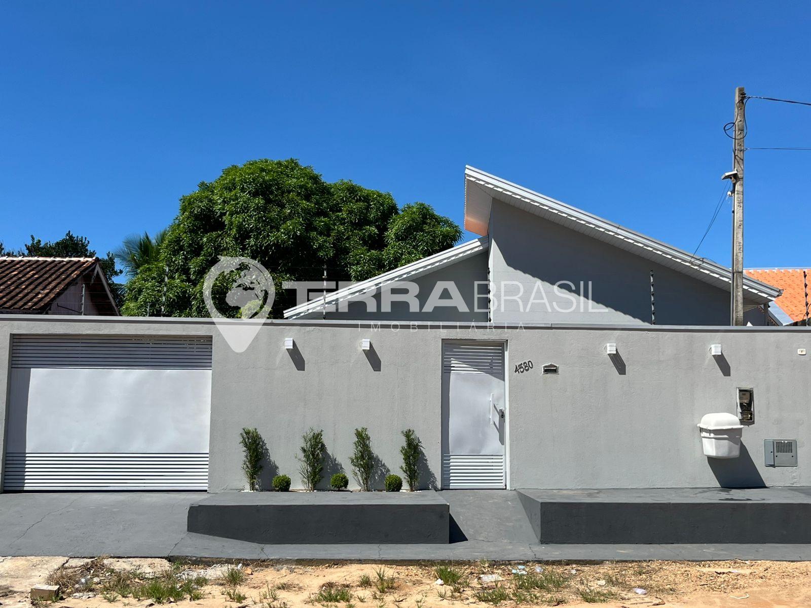 Casa com Su?te, Acabamento em Porcelanato e Apta a Financiamen...
