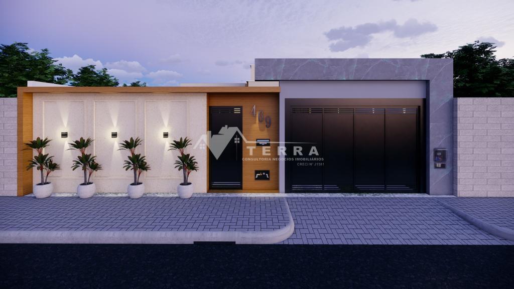 Vende-se uma casa no Bairro Bandeirantes - Barreiras - Ba
